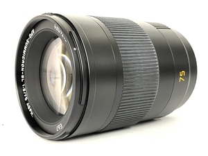 【動作保証】Leica 11178 APO SUMMICRON SL 75mm F2 ASPH. レンズ カメラ 撮影 趣味 コレクション 中古 美品 Y8766287