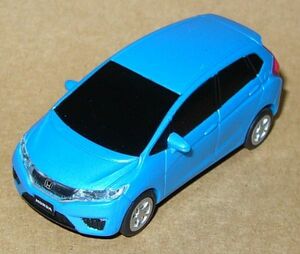 ★非売品★ホンダ フィット ハイブリッド★HONDA FIT HYBRID★FIT 3★LEDライト点灯★プルバックカー★ミニカー★ディーラー限定品★