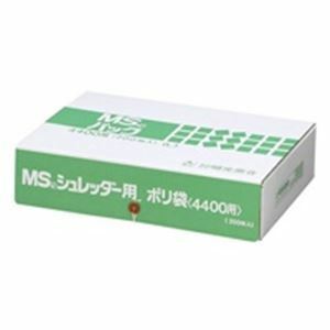 【新品】明光商会 シュレッダー専用ポリ袋 MSパック L