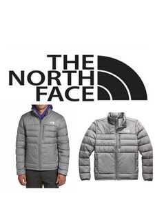 新品正規 The North Face ノースフェイス Aconcagua2 アコンカグア2 ダウンジャケット Grey/US-XSサイズ R.D.S.認証 550フィルグース 