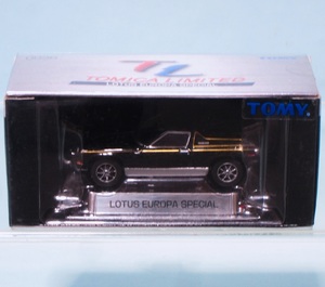 TOMY 2003 トミカリミテッド TL0036 ロータス ヨーロッパ スペシャル JPS 黒 ブラック 箱痛み有り TOMICA-LIMITED LOTUS EUROPA SPECIAL