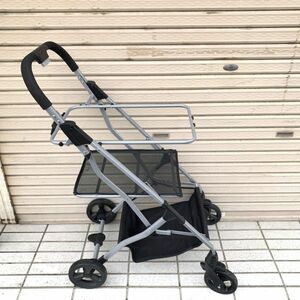 展示品　ECOCA　エコカ　ショッピングカート　かごなし　最新モデル　マイカート　４輪