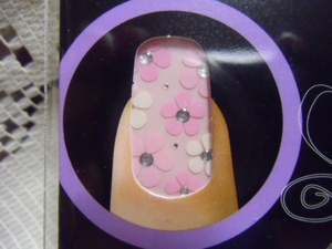 ★Nail Deco Sticker+Nail File(ヤスリ付)　フルネイル ラップ　ステッカー　新品★