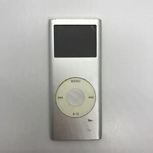 Apple iPod nano A1199 2GB ジャンク d51b381tn