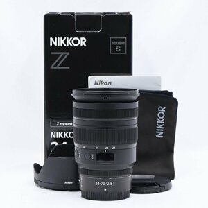 Nikon ニコン NIKKOR Z 24-70mm f2.8 S