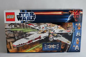 【未開封】LEGO レゴ 9493 スターウォーズ Xウィング・ファイター レッド中隊機 STAR WARS X-wing Starfighter