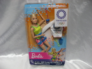 Mattel　マテル　バービー スポーツクライミングのせんしゅ 東京2020オリンピック バービー人形　フィギュア　新品