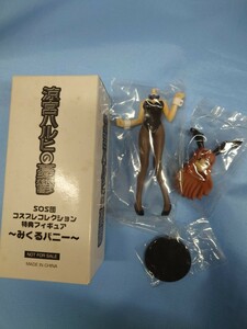 078☆新品☆涼宮ハルヒの憂鬱 特典フィギュア みくるバニー