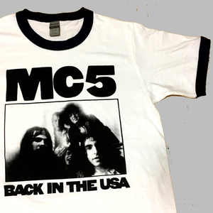 【 S 】MC5 Back in The Usa Garage Punk ガレージパンク Kick Out The Jams ギターウルフ