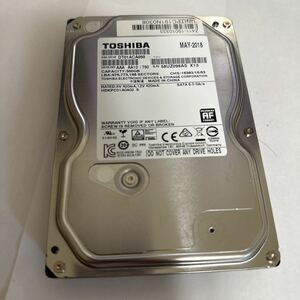 168）:◇動作保証/AVコマンド対応◆使用0時間 TOSHIBA 3.5インチHDD SATA 500GB DT01ACA050