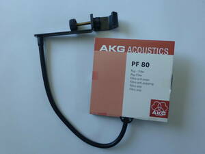  AKG414 付属品 ＰOP フィルター PF80