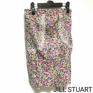 正規 JILL STUART ジル スチュアート リラックス ハーフパンツ スカート ショートパンツ ワイドパンツ 花柄 フラワー 送料無料