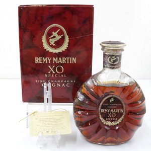 【未開栓/箱付き】REMY MARTIN レミーマルタン XO SPECIAL スペシャル ブランデー 趣味 晩酌 コレクション 収集家 010FJNFR13