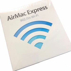未開封 AirMac Express MB321J/A A1264 Apple パソコン周辺機器 アップル ベースステーション