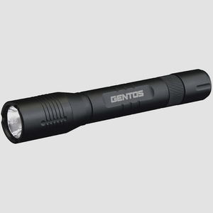 送料無料★GENTOS LED 懐中電灯 実用点灯7時間/防塵/防滴 単3形電池2本使用 DM-132B(明るさ140ルーメン)