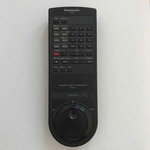 【即決】Panasonic パナソニック ビデオデッキ リモコン VEQ1075