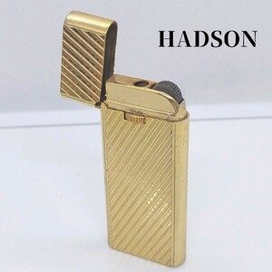 ハドソン　ライター　ゴールドカラー　HADSON