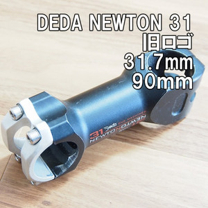 【送料込】Deda NEWTON 31 旧ロゴ ステム 90mm 即決 デダエレメンティ DEDAELEMENTI 31.7mm 31.8mm