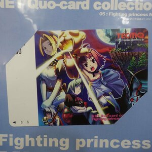 QUOカード NET 限定777枚 Fighting princess Mint クオカード コレクション 05 パッケージ未開封