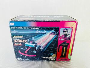 シール未使用☆BANDAI バンダイ/宇宙刑事 シャリバン/シャリンガータンク/1983年/昭和レトロ 特撮