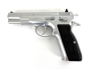 KSC CZ75 セカンドバージョン シルバー ガスブローバック 中古 Y8762587