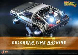 新品未開封 ホットトイズ MMS636 バック・トゥ・ザ・フューチャー1/6 デロリアン Back to the Future DeLorean (検mms616 mms617 mms610)