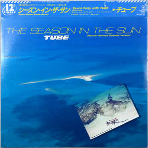 ◆TUBE/THE SEASON IN THE SUN (JPN 12/Sealed) -チューブ