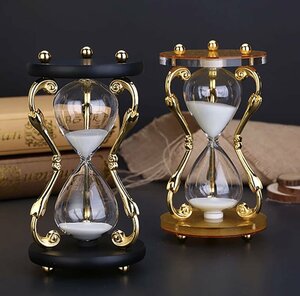 全7種類 要1種類選択 15分 砂時計 アワーグラス タイマー 置物 小物 装飾 アクセサリー 時計 インテリア オーナメント オブジェ