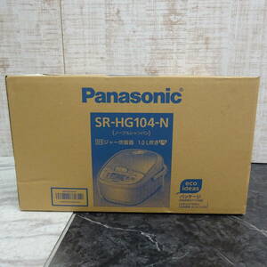 新品◇Panasonic | パナソニック　IHジャー炊飯器　5.5合炊き　ノーブルシャンパン　SR-HG104-N　☆L9