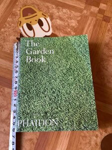 THE GARDEN Book★PHAIDON洋書519ページ★世界の庭★ガーデニング