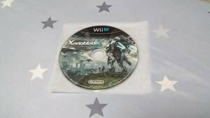 [1円スタート！]　Wii U　ゲームソフト　『Xenoblade X』（ゼノブレイドクロス）　ディスクのみ　動作確認OK！