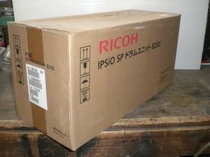 未開封品 純正品 RICOH SPドラマユニット8200　1個　滋賀県から