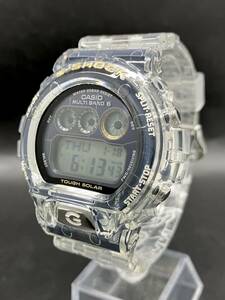 CASIO／G‐SHOCK GW-6903K-7JR 電波ソーラー 腕時計 カシオ ジーショック イルクジ イルカクジラ 2019 25周年記念 I.C.E.R.C 箱付き