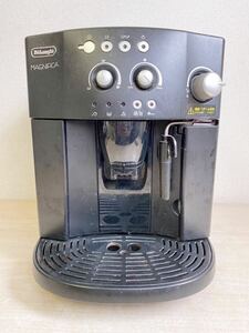 デロンギ 全自動コーヒーマシン マグニフィカ ESAM1000SJ コーヒーマシン DeLonghi エスプレッソマシン MAGNIFICA イタリア 中古