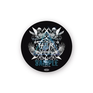 ■即決■T.M.Revolution 天 TSUTAYA 購入特典 缶バッジ 新品