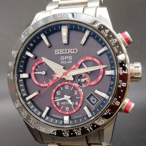 セイコー Seiko 腕時計 動作品 5X53-0AF0（アストロン） メンズ 3553055