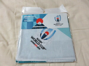 RUGBY ラグビー WORLD CUP ワールドカップ JAPAN 日本 Match Venues Bandana 試合会場 バンダナ オフィシャル 公式 愛知県 未開封 未使用 6