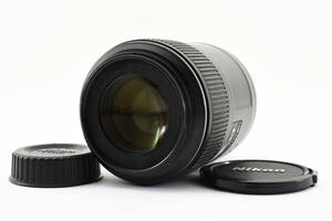 ★☆【動作品！】 #2120934 NIKON AF-S MICRO NIKKOR 105mm F2.8 G ED VR☆★