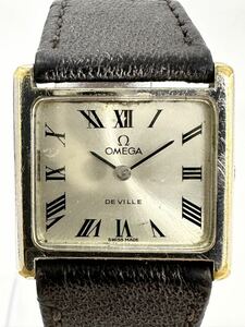 【4A27】1円スタート OMEGA DE VILLE / Cal.625 オメガ デビル 手巻き レディース 腕時計 