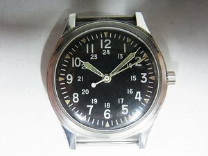 A5113 ハミルトン 米軍仕様 1973年ミルスペック 手巻 腕時計 故障品