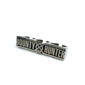 中古 BOUNTY HUNTER 3連リング SV925 バウンティハンター シルバーリング 指輪(Y0329_18)