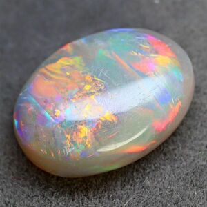 3.720ct 天然ブラックオパール オーストラリア 最高品質 遊色抜群 〔Australia Black opal 宝石 裸石 ルース 天然 jewelry natural loose〕