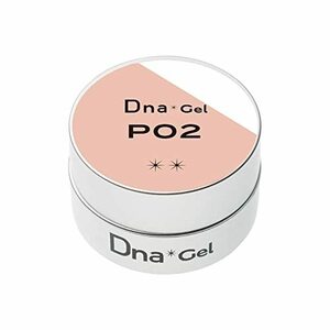 Dna Gel カラージェル P02 2.5g パールミルキー UV/LED対応