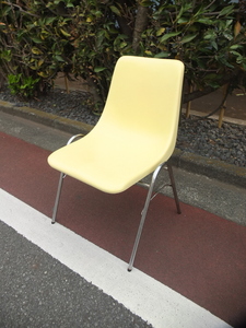 1960年代 Vintage Kotobuki FRP Stacking Chair コトブキ スタッキングチェア ジャパンビンテージ モダン スペースエイジ