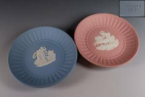 蔵出し品　WEDGWOOD　ウェッジウッド　ジャスパー　小皿　２枚