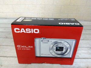 616■CASIO　カシオ　EXILIM　EX-ZS180　コンパクトデジタルカメラ　開封済　未使用現状品