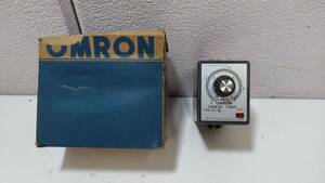 ｍ255【新品・未使用品】OMRON オムロン　STP-N 180S AC200V サブミニ タイマ SUBMINY TIMER 