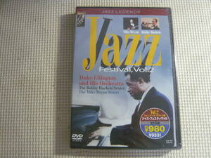 未開封！DVD《JAZZ　デューク・エリントン楽団/マイク・ブライアン・アクステット/他》　11