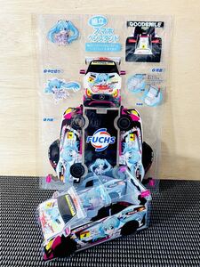 非売品■SUPER GT 2019■組立 スマホペンスタンド■レーシングミク■初音ミク■グッドスマイルレーシング■FUCHS GOODSMILE RACING