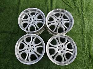 MERCEDES BENZ 純正 FAB DESIGN 6 Evoline 20 inch 9J 10J +19 /+27 PCD 112 